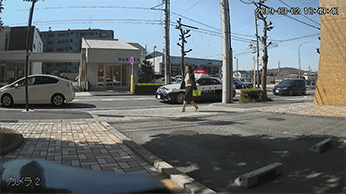 昼間の撮影イメージ