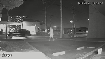 夜間の撮影イメージ